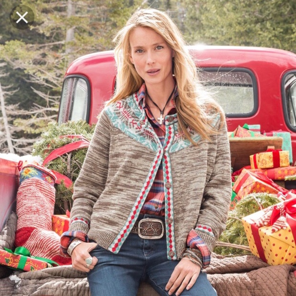 Sundance Shetland Islands Cardigan